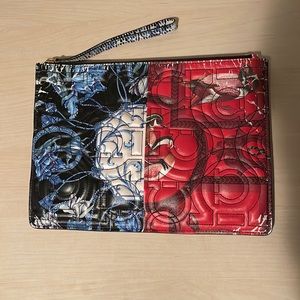 Ferragamo Clutch/ Wristlet